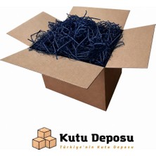 Kutu Deposu Lacivert Kırpık Kâğıt 1 kg