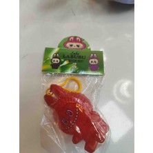 Labubu Oyuncak Plastik Anahtarlık