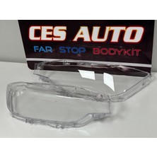 Ces Auto Bmw 3 Serisi F30 Lcı Uyumlu Far Cam Takımı Sıfır Ürün Kampanyalı