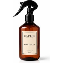 Capeso Marseille Beyaz Sabun Kokusu Oda & Kumaş Spreyi 250 ml – Kalıcı Temiz Ferahlık, Leke Bırakmaz