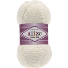 Empressco Yazlık Pamuk Ip Cotton Gold Amigurumi Punch Ipi 62 Krem