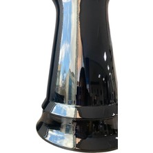456131516531BL Profesyonel Darbuka (23 Cm, 8 Kg)| Siyah, Net Ses Akustik Sahne Performansı