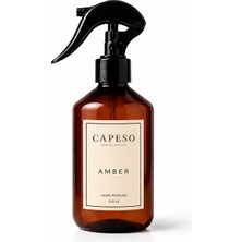 Capeso Amber Oda & Kumaş Spreyi 250 ml Sıcak, Derin ve Kalıcı Koku