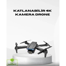  4k katlanabilir drone uzaktan kontrollü wi-fi görüntü aktarımlı