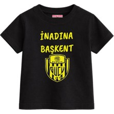 Rabona Fashion Ankaragücü Inadına Başkent Özel Tasarım Çocuk Tişörtü