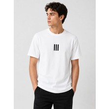 Zengoll & Ramires Düz Renk Oversize Erkek T-Shirt