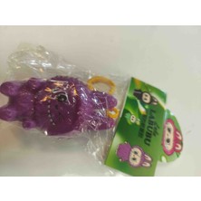 Labubu Plastik Oyuncak Anahtarlık