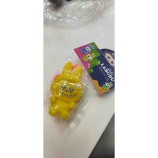 Labubu Plastik Anahtarlık