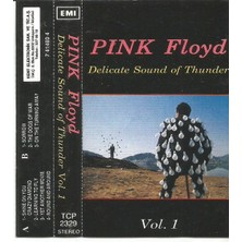 Kadıköy Plak Kulübü Dikkat Kaset !!! Pink Floyd – Delicate Sound Of Thunder Vol. 1-2 (2x) Kaset