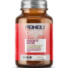 Peineili Ginseng Support 1000 Mg 60 Tablet Bitki Ekstreleri, Vitamin ve Mineral Içeren Takviye Edici Gıda