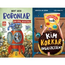 İlk Genç Timaş Robonlar 2 Bir Hayal Operasyonu (Mert Arık) ve Kim Korkar Ingilizceden