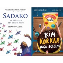Beyaz Balina Yayınları Sadako ve Kağıttan Bir Turna Kuşu (Eleanor Coerr) ve Kim Korkar Ingilizceden