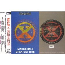 Kadıköy Plak Kulübü Dikkat Kaset !!! Marillion – A Singles Collection Kaset
