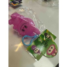 Labubu Plastik Anahtarlık