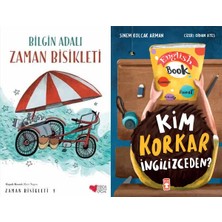 Can Yayınları Zaman Bisikleti 1 (Bilgin Adalı) ve Kim Korkar Ingilizceden