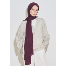 Fresh Scarfs Rami Viskon Şal Vişne Çürüğü