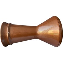 456131516531BR  Profesyonel Darbuka (23 Cm, 8 Kg)| Bronz, Net Ses Akustik Sahne Performansı
