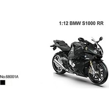 Msz (Metal Speed Zone) 1/12 - Bmw S1000 Rr Siyah - 68001A