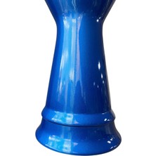456131516531B Profesyonel Darbuka (23 Cm, 8 Kg)| Mavi, Net Ses Akustik Sahne Performansı