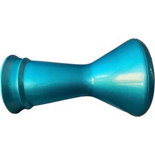 456131516531 Profesyonel Darbuka (23 Cm, 8 Kg)| Turkuaz, Net Ses Akustik Sahne Performansı