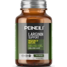 Peineili L-Arginin Support 500 mg 60 Tablet Aminoasit ve Vitamin İçeren Takviye Edici Gıda