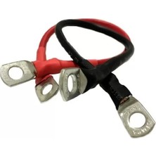 Dmr Tech Aküler Arası bağlantı Kablosu 25mm 30 Cm Set