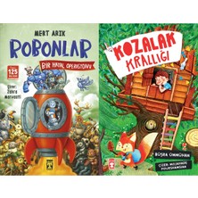İlk Genç Timaş Robonlar 2 Bir Hayal Operasyonu (Mert Arık) ve Kozalak Krallığı