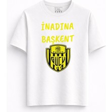 Rabona Fashion Ankaragücü Inadına Başkent Özel Tasarım T-Shirt