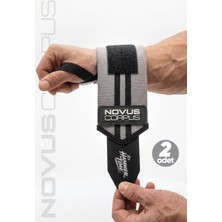 Novus Corpus NoCo Ağırlık Bilekliği Wrist Wraps Crossfit Fitness Bilekliği Bilek Koruyucu Destek Bilekliği - 2 Adet