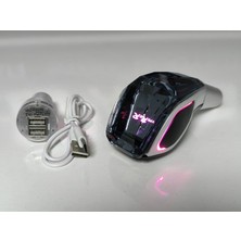 Ces Auto Typer Manuel Kristal Vites Topuzu Rgb Işıklı Sıfır Ithal