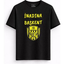 Rabona Fashion Ankaragücü Inadına Başkent Özel Tasarım T-Shirt