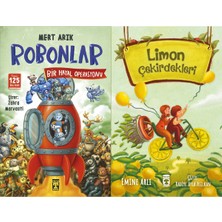 İlk Genç Timaş Robonlar 2 Bir Hayal Operasyonu (Mert Arık) ve Limon Çekirdekleri