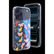 Mudanis Onegif Apple Iphone 17 Pro Max Desina Magsafe Kapak - Desen 5