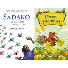 Beyaz Balina Yayınları Sadako ve Kağıttan Bir Turna Kuşu (Eleanor Coerr) ve Limon Çekirdekleri