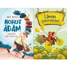 Timaş Çocuk Nohut Adam (Anıl Basılı) ve Limon Çekirdekleri