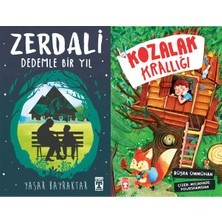 İlk Genç Timaş Zerdali Dedemle Bir Yıl (Yaşar Bayraktar) ve Kozalak Krallığı