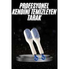 Just Cheap Store Kendi Kendini Temizleyebilen Hijyenik Saç Fırçası Anti-Statik Teknolojisi