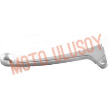 Moto Ulusoy Arora Safari Pro Uyumlu Arka Sol Fren Kolu Krom Nikel Renk