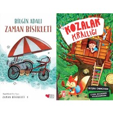 Can Yayınları Zaman Bisikleti 1 (Bilgin Adalı) ve Kozalak Krallığı