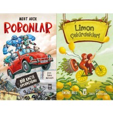 İlk Genç Timaş Robonlar (Mert Arık) ve Limon Çekirdekleri