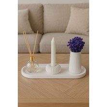 Karra Art Beton Dekoratif Set 4 Parça