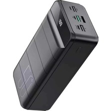 Mercora Tech 50.000 Mah LED Dijital Göstergeli USB Çıkışı Powerbank