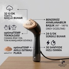 Philips Steam & Go Plus Buharlı Düzleştirici GC362/80 2200 Watt Siyah Renkli Kireç Önleyici ve Damlama Önleyici