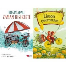 Can Yayınları Zaman Bisikleti 1 (Bilgin Adalı) ve Limon Çekirdekleri