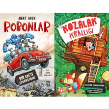 İlk Genç Timaş Robonlar (Mert Arık) ve Kozalak Krallığı