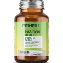 Peineili Passiflora Support 1000 mg 60 Tablet Sarı Kantaron ve Mayıs Papatyası İçeren Takviye Edici Gıda