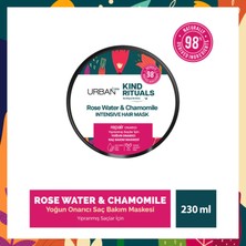 Urban Care Kind Rituals Rose Water Chamomile Saç Bakım Maskesi 230 ml