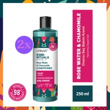 Urban Care Kind Rituals Rose Water Chamomile Saç Kremi 250 ml - 2 Adet