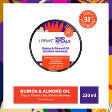 Urban Care Kind Rituals Kinoa Almond Oil Saç Bakım Maskesi 230 ml