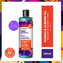 Urban Care Kind Rituals Kinoa Almond Oil Saç Kremi 250 ml - 3 Adet